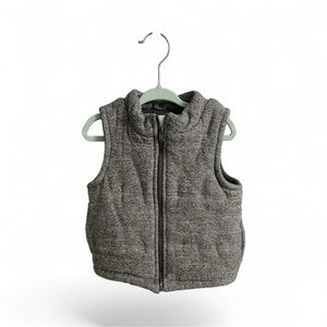 Toughskins Charcoal Gray Kids Toddler Vest 2T